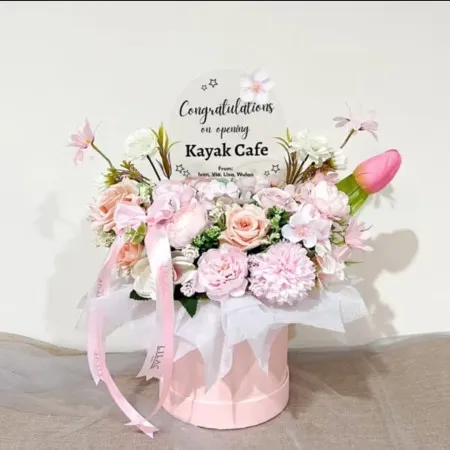 Bloom Box Grand Opening Laweyan Solo