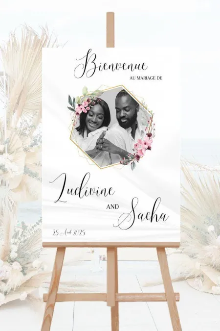 Papan Akrilik Papan Pernikahan Laweyan Solo